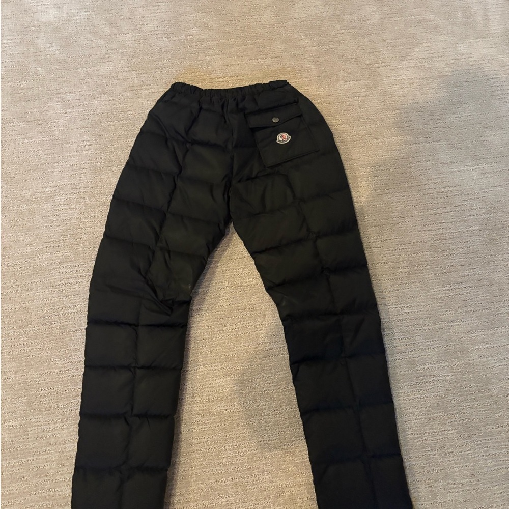 Moncler Black Quilted Women’s Ski Pants